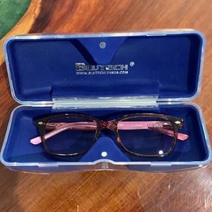 Blutech kids blue blocking glasses